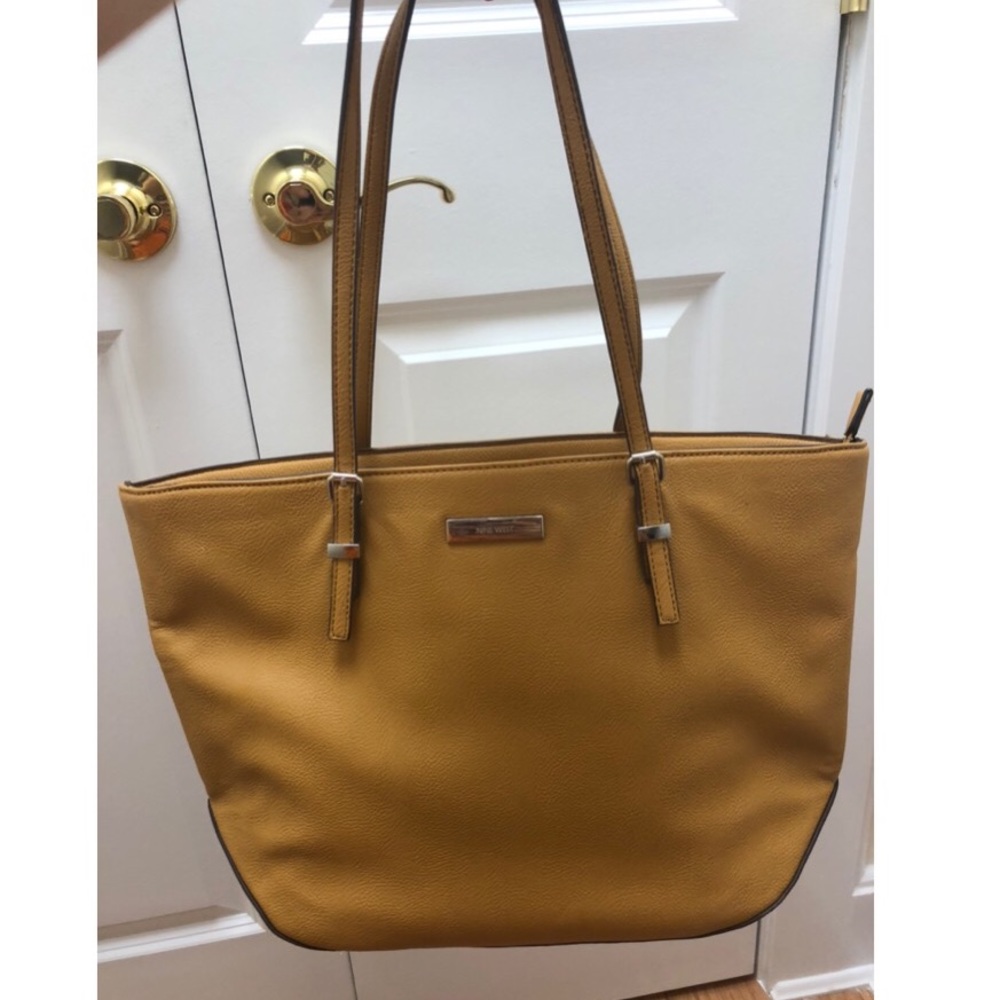 Nine West Yellow Purse